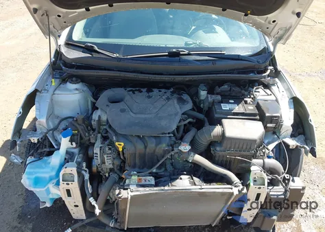 2017 Hyundai Accent Se z USA, uszkodzony, nr VIN KMHCT4AE7HU341031